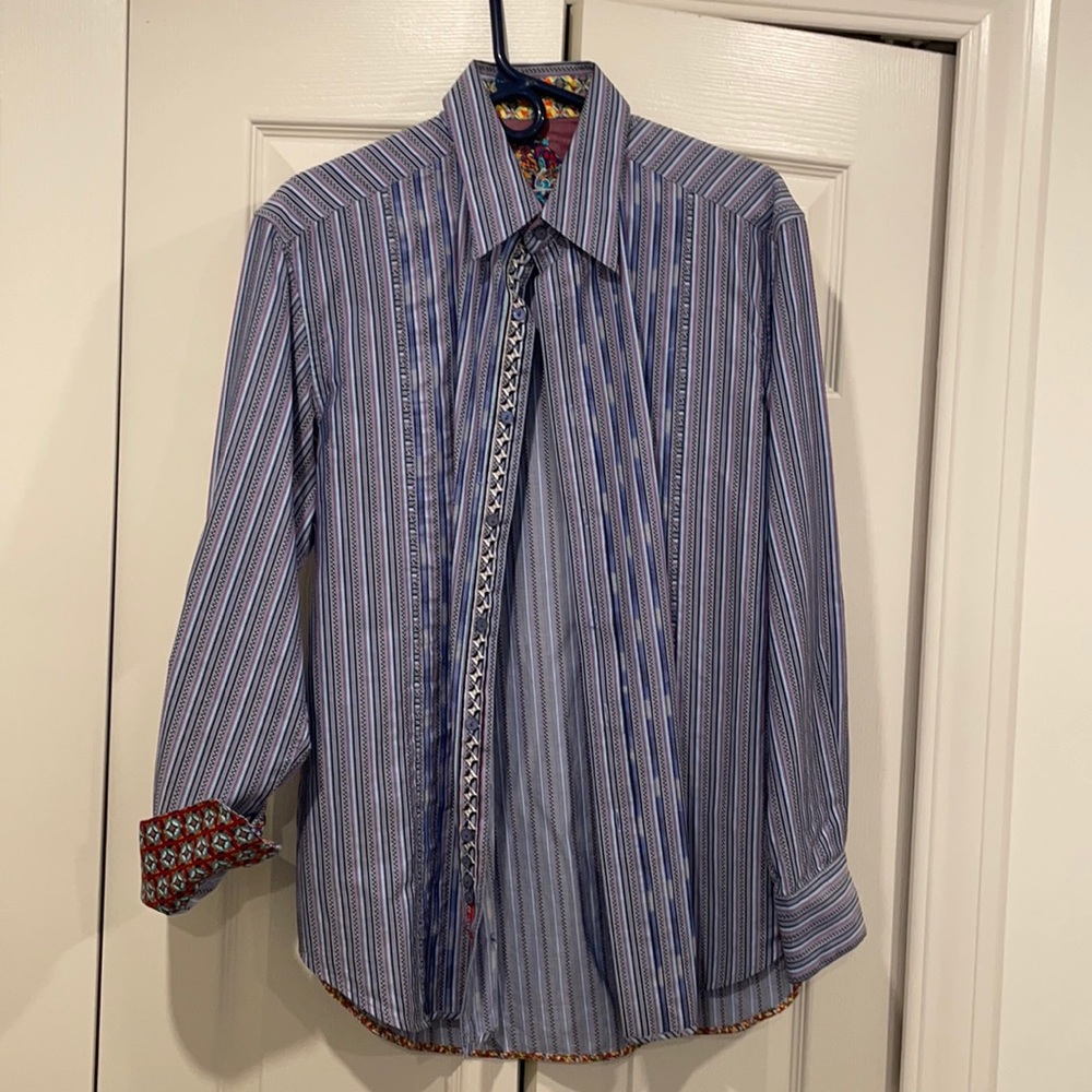 Robert Graham medium button down